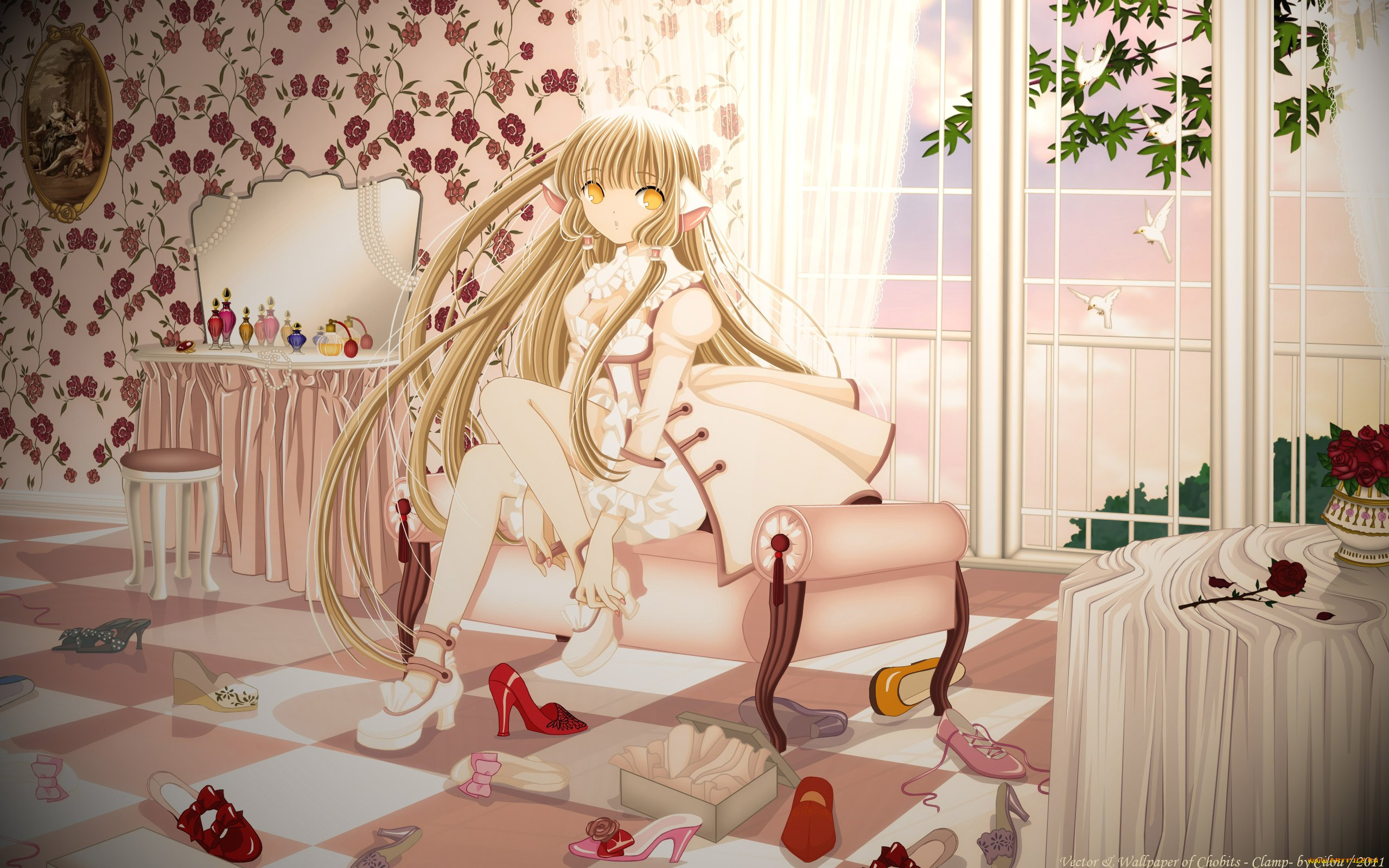 chobits, 